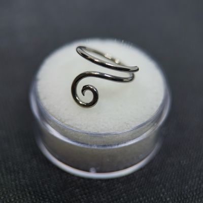 Camulus Conch Spiral Ring