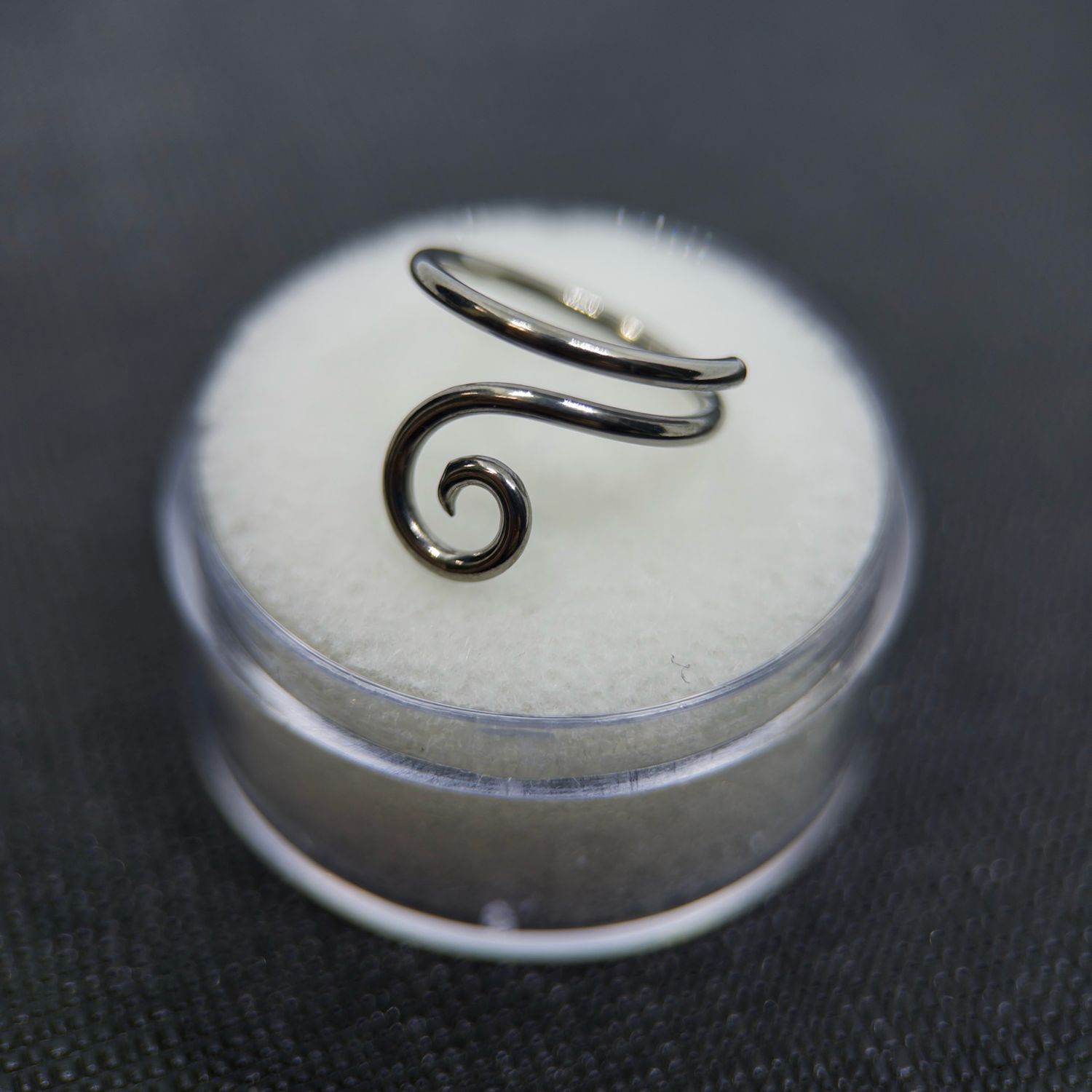 Camulus Conch Spiral Ring