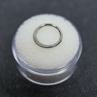 Flat Ripple Ring