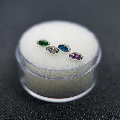 Marquise Cubic Zirconia Attachment