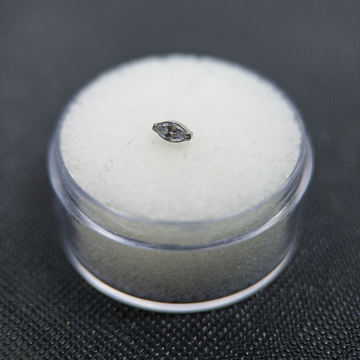 Marquise Cubic Zirconia Attachment, Colour: Clear CZ