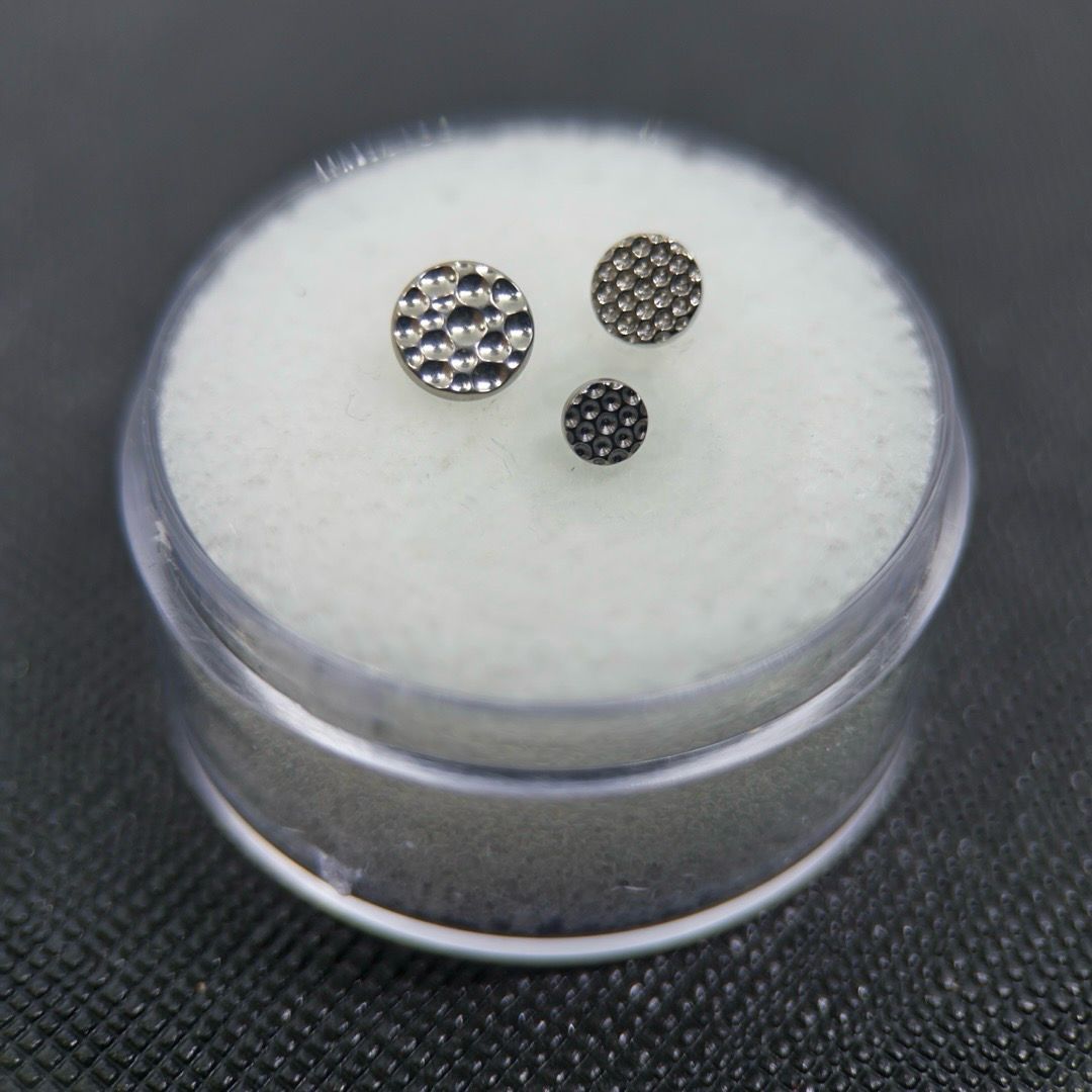 Hammered Disk Attachment