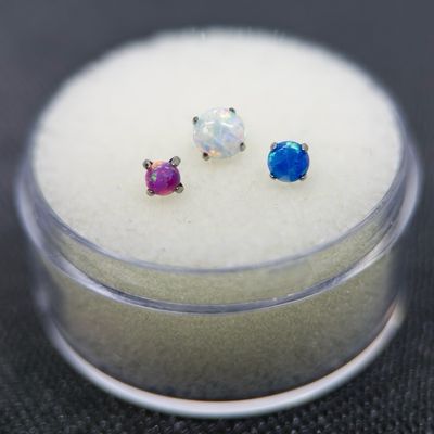 Prong Set Opal Attachment