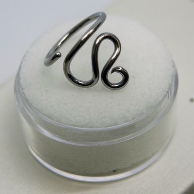 Lugh Conch Spiral Ring