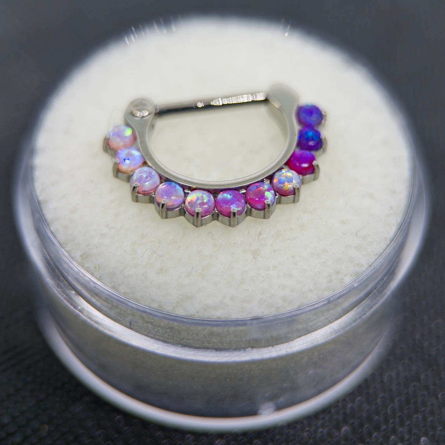 'Czarina' Clicker Ring