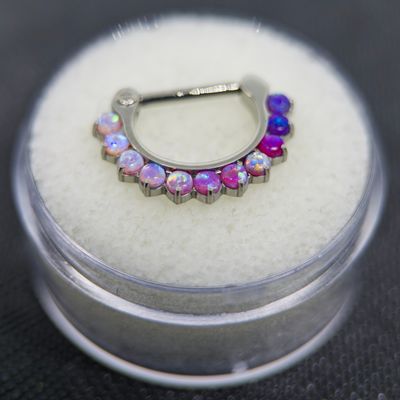 'Czarina' Clicker Ring