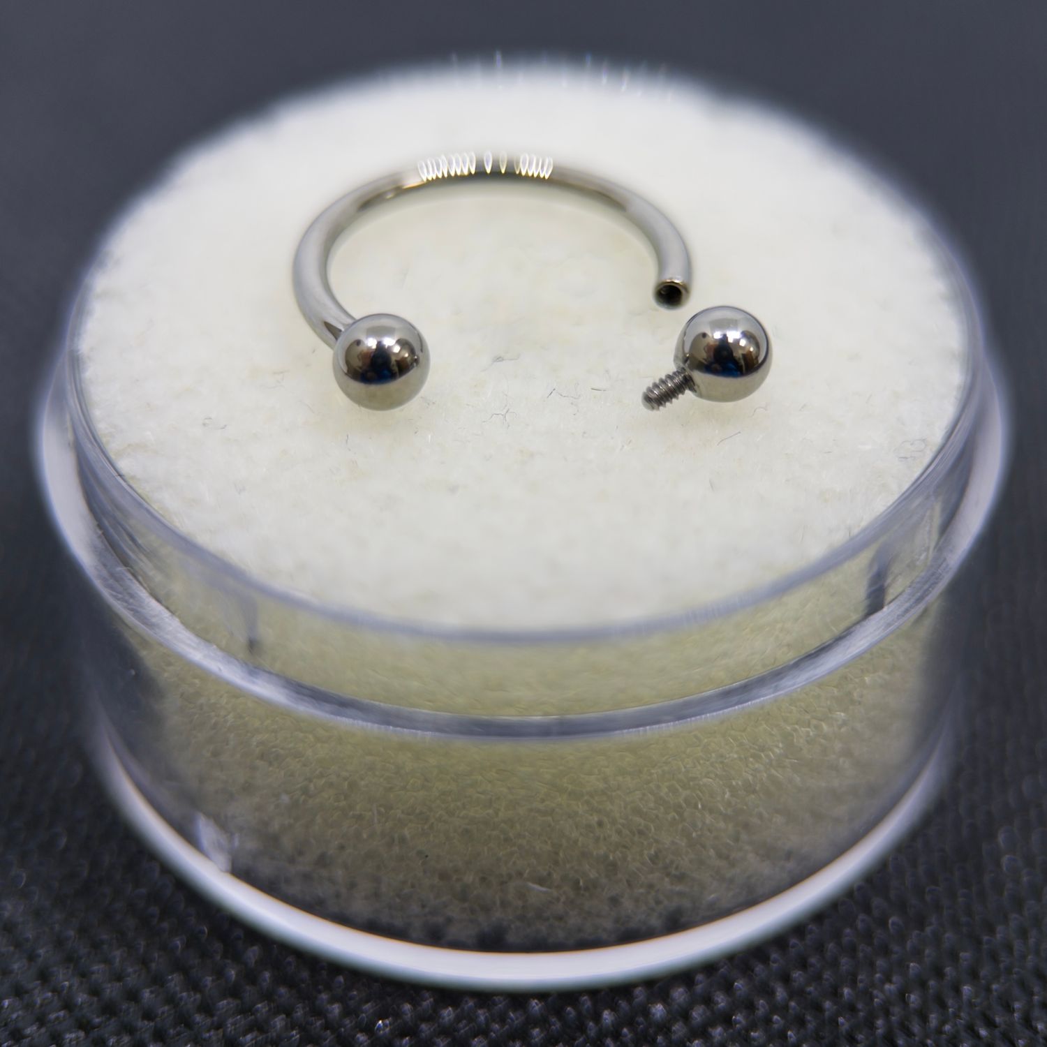 Internally Threaded Circular Barbell