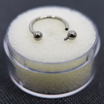 Internally Threaded Circular Barbell