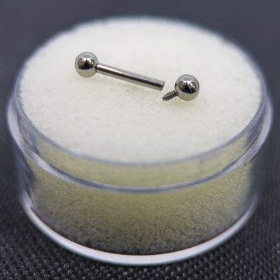 Internally Threaded Barbell