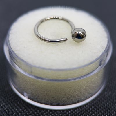 Titanium Ball Closure Ring