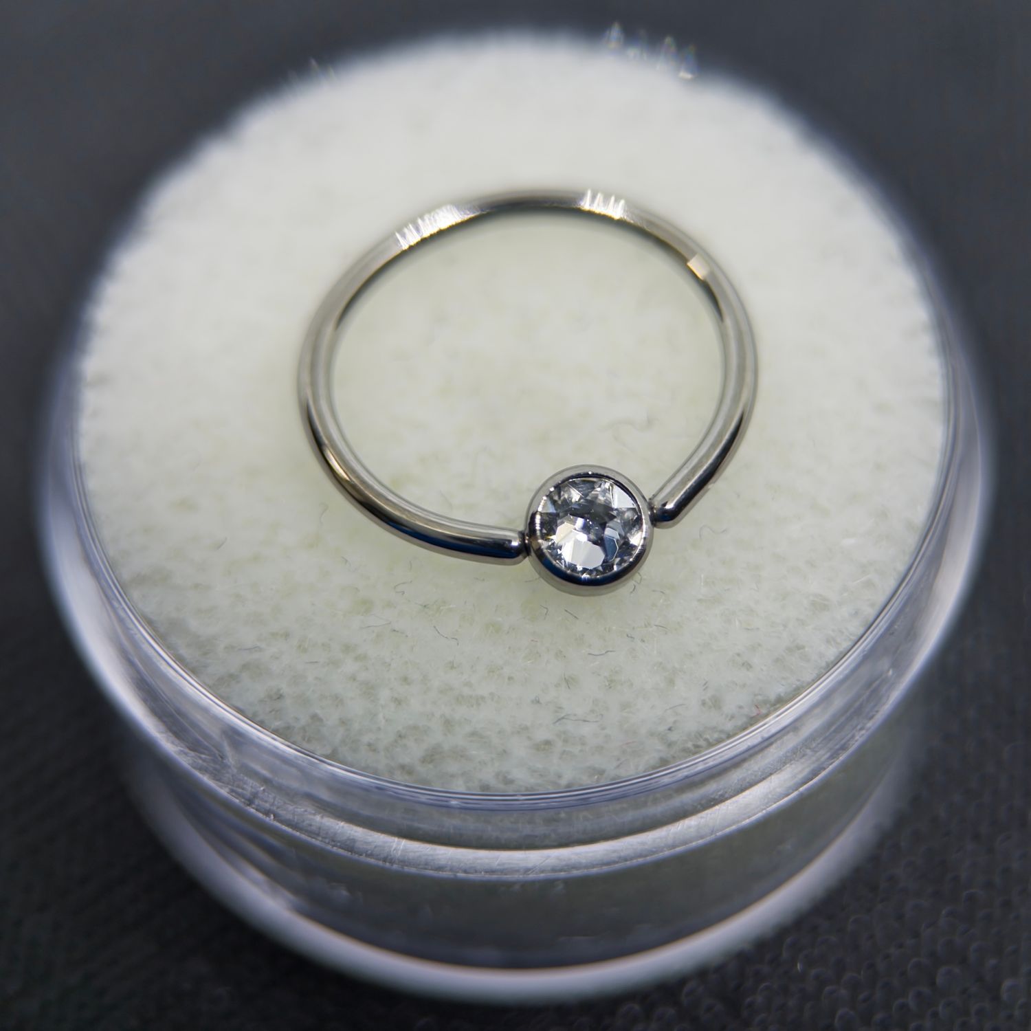 Clip-In Cubic Zirconia Attachment