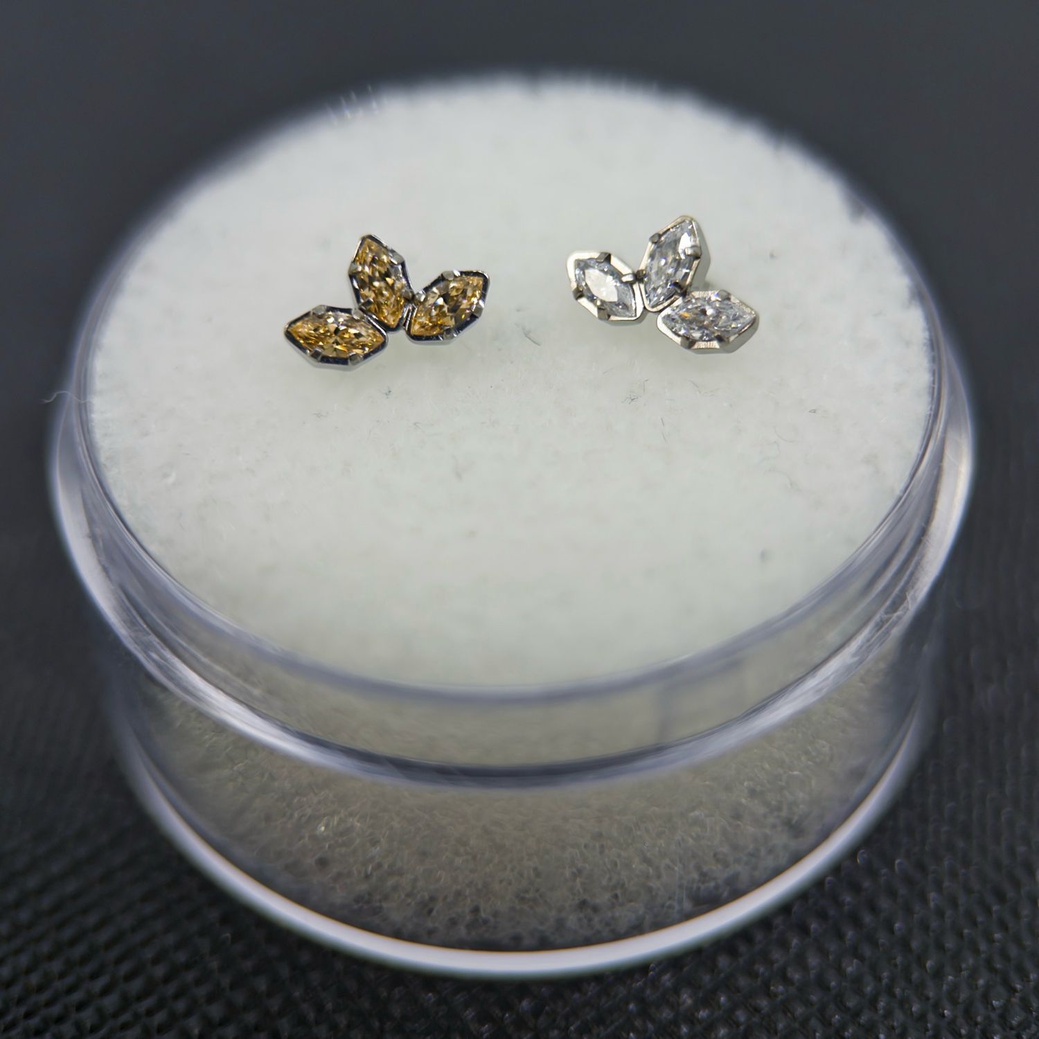 Marquise Cut Gem Fan Clusters Attachment