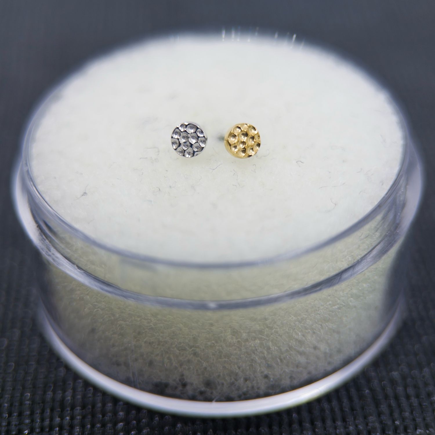 Hammered Disk Attachment