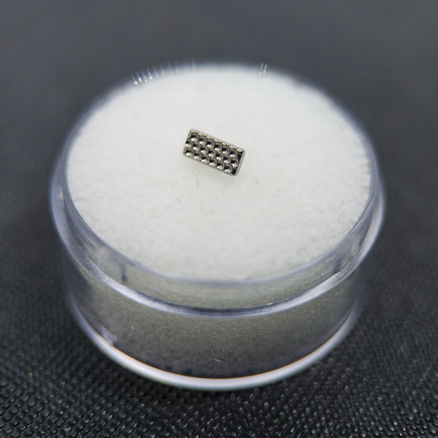 Hammered Rectangle Attachment