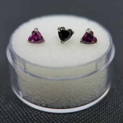 Heart-Shaped Gem Attachment