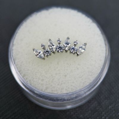 Marquise &amp; Round Crescent Attachment