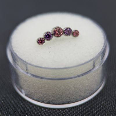 Dreamland Bezel 5 Set Gem Cluster Attachment