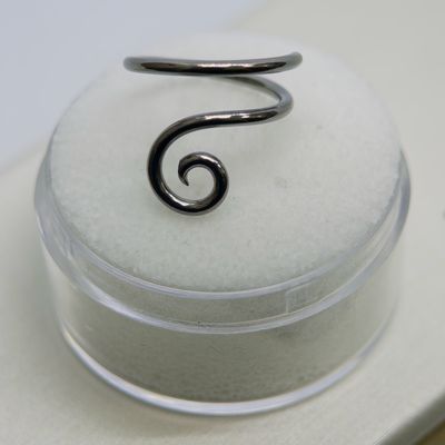 Camulus Conch Spiral Ring