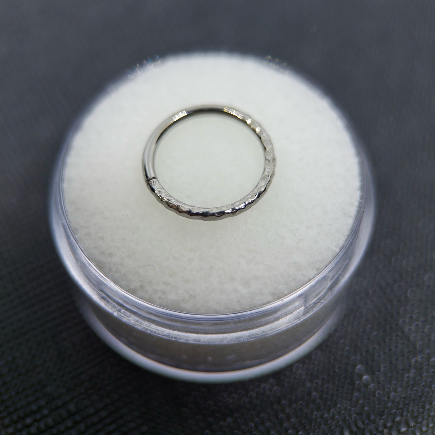 Hammered Ring