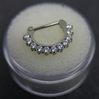 'Neve' Clicker Ring