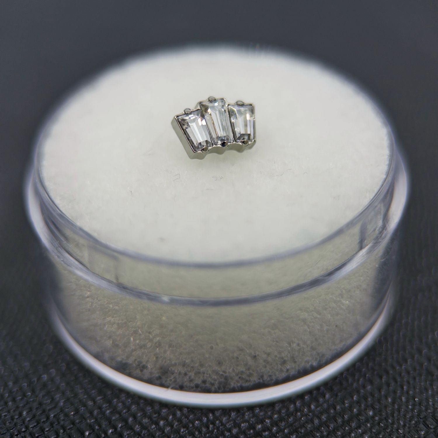 Triple Baguette Cluster Attachment