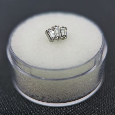 Triple Baguette Cluster Attachment