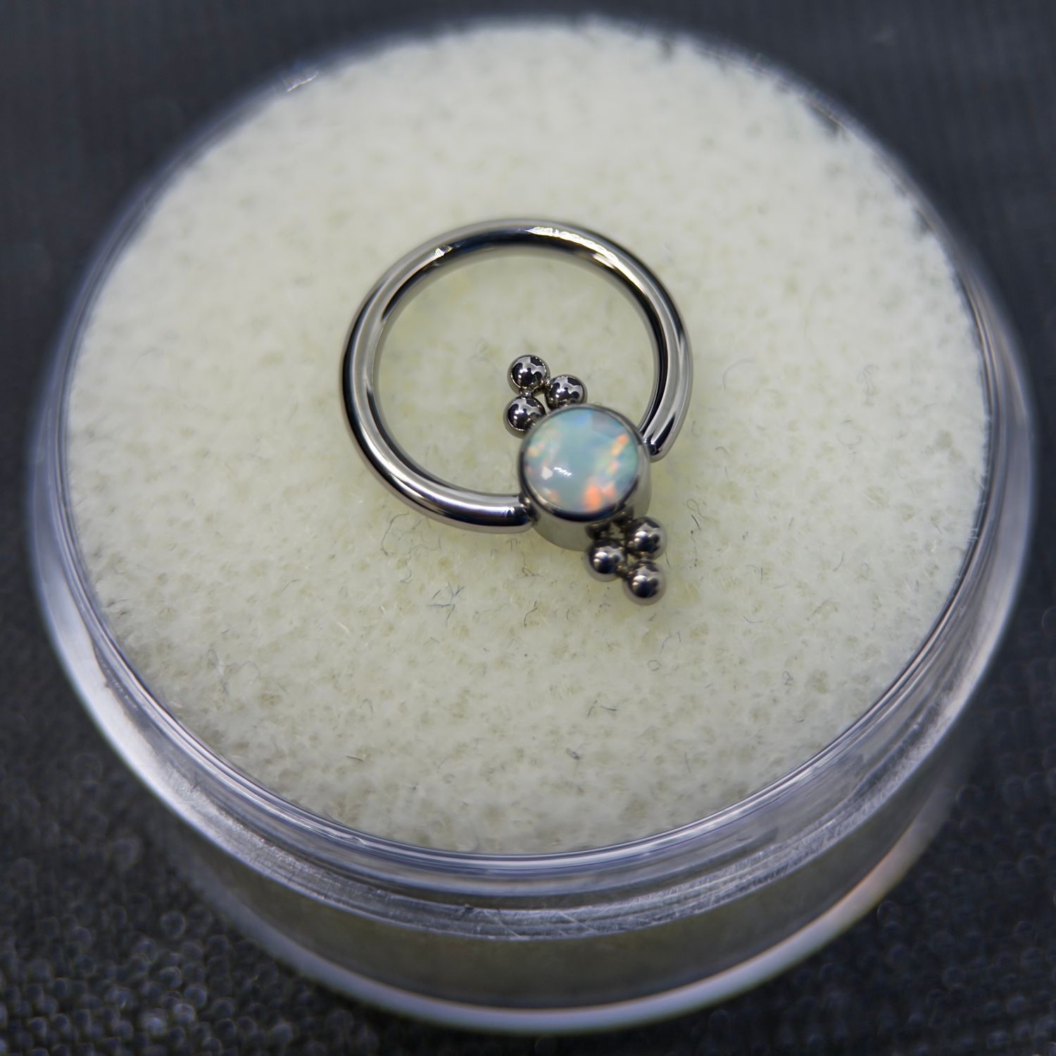 Opal Double Tri-Bead Clip-In Attachment