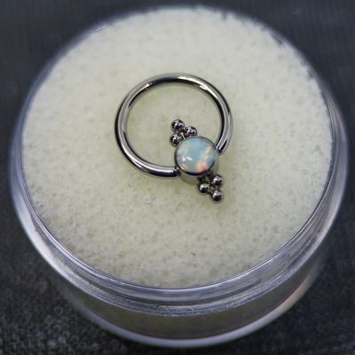 Opal Double Tri-Bead Clip-In Attachment