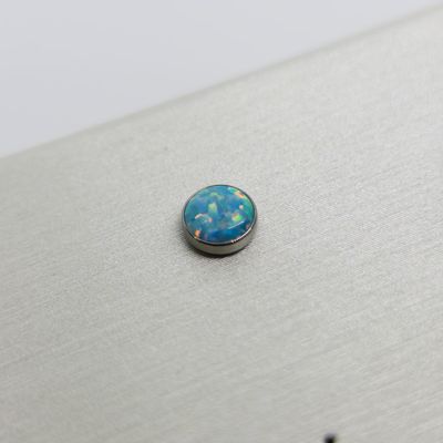 Blue Frost Opal Cabochon