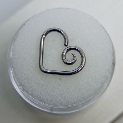 Spiral Heart Ring