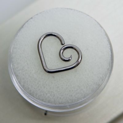 Spiral Heart Ring