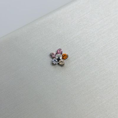 Lesbian Pride Flower