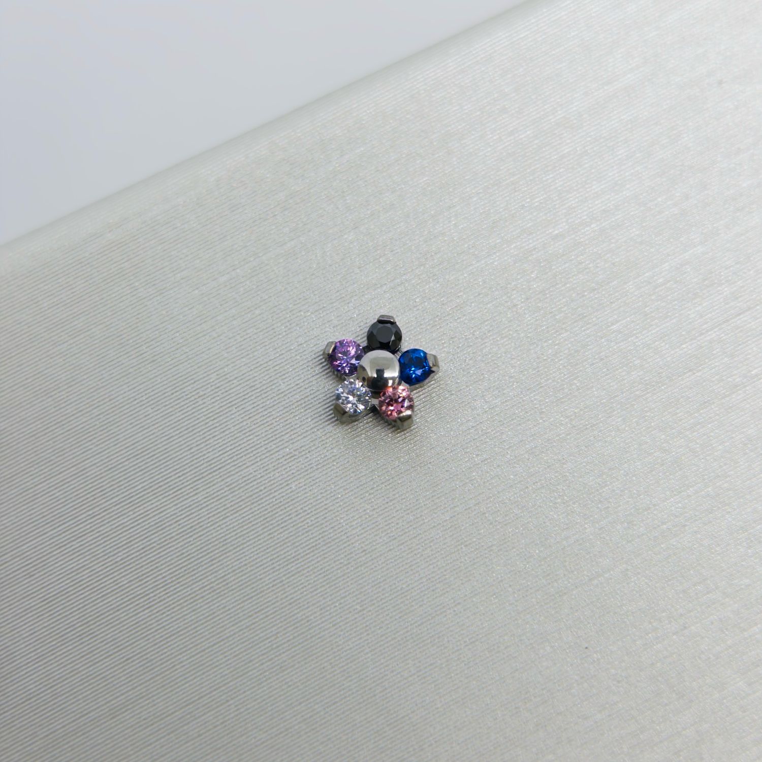 Gender Fluid Pride Flower