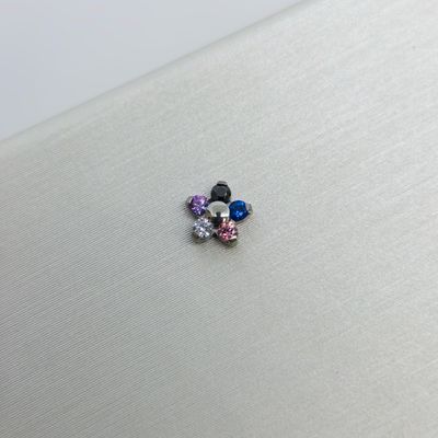 Gender Fluid Pride Flower