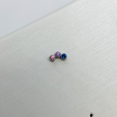 Bisexual Pride Petite Cluster