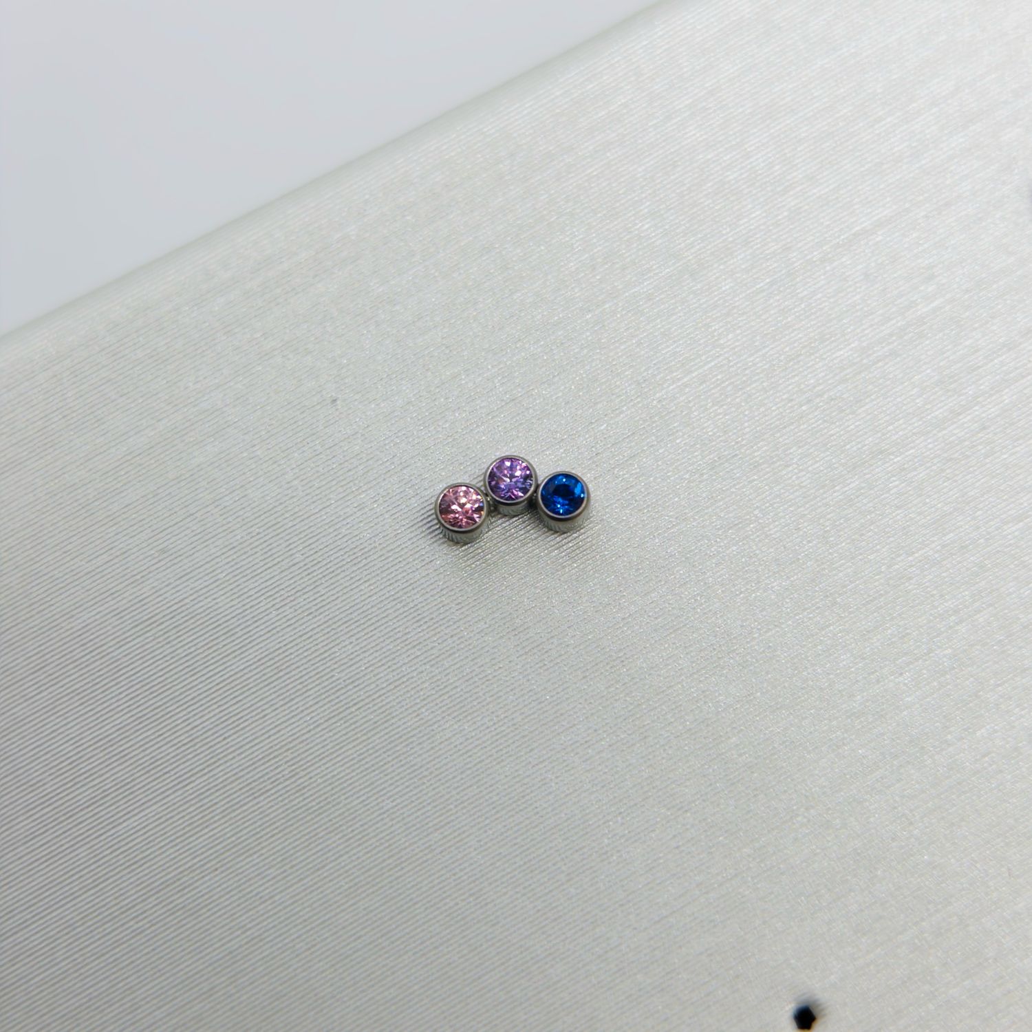 Bisexual Pride Petite Cluster