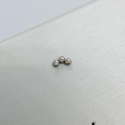 Champagne Gem Cluster