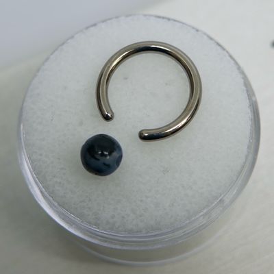 Moss Agate Clip-In Attachment
