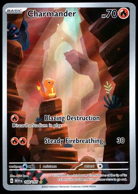 Pokemon Scarlet &amp; Violet 151 2023 - Charmander #168