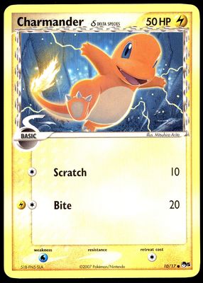 Pokemon POP Series 5 2007 - Charmander #10