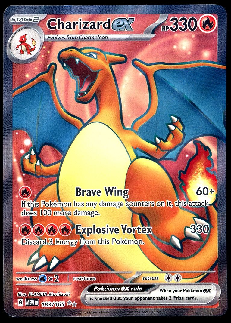 Pokemon Scarlet &amp; Violet 151 2023 - Charizard #183