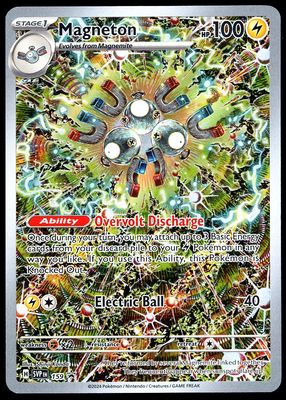 Pokemon Promo 2024 - Magneton #159