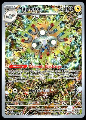 Pokemon Promo 2024 - Magneton #159