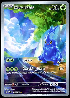 Pokemon Paldea Evolved 2023 - Heracross #194