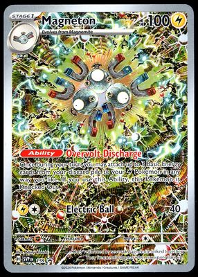 Pokemon Promo 2024 - Magneton #159