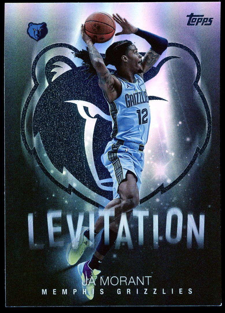 Topps Basketball 2025 Levitation - Ja Morant #L-3