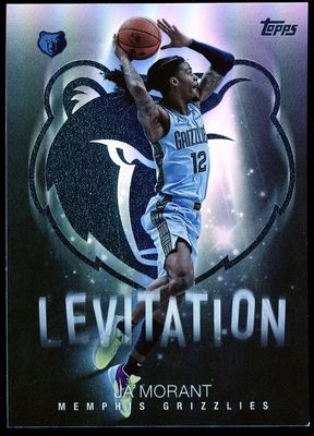 Topps Basketball 2025 Levitation - Ja Morant #L-3