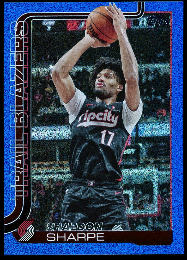 Topps Basketball 2025 - Sharron Sharpe #127