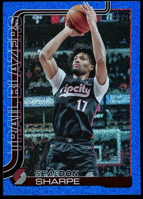 Topps Basketball 2025 - Sharron Sharpe #127