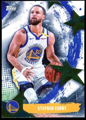 Topps Basketball 2025 Stars of the NBA - Stephen Curry #SA-5